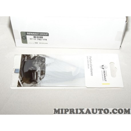 Parfum d'ambiance habitacle gold DLU 04/19 Renault Dacia original OEM 7711782178
