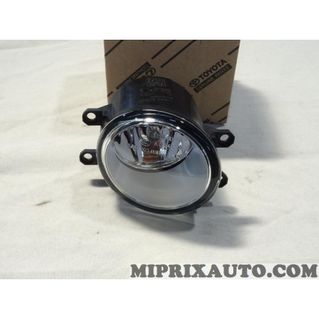 Phare antibrouillard Toyota Lexus original OEM 81210-0D042 