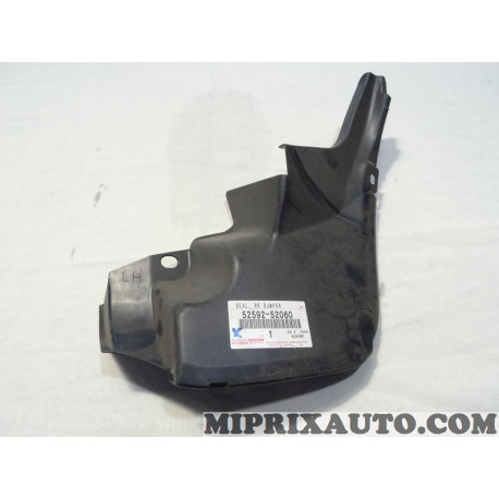 Support fixation parechocs Toyota Lexus original OEM 52592-52060 5259252060 