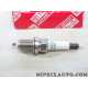 Lot 4 bougies allumage iridium Toyota Lexus original OEM 90919-01212 9091901212
