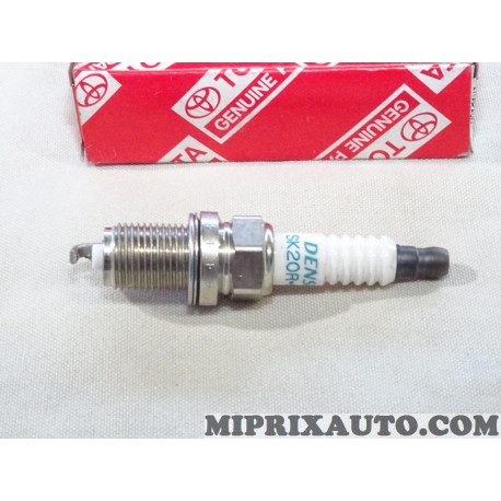 Lot 4 bougies allumage iridium Toyota Lexus original OEM 90919-01212 9091901212 