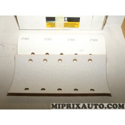 Bande abrasive ponceuse P80 115x230 Ixell Renault Dacia original OEM 7711573217