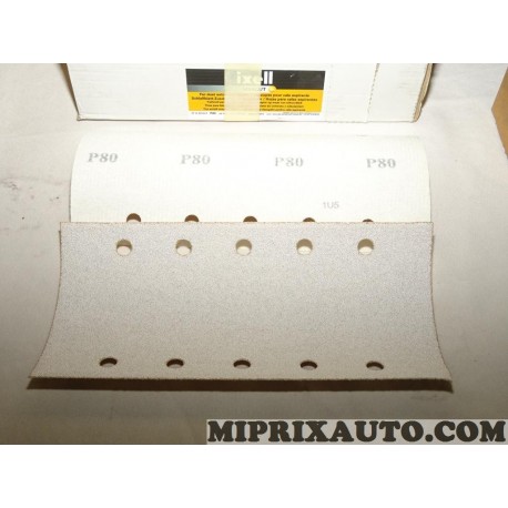 Bande abrasive ponceuse P80 115x230 Ixell Renault Dacia original OEM 7711573217