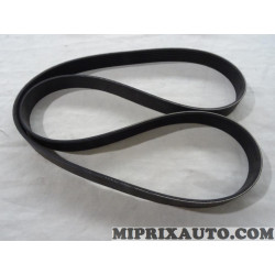 Courroie accessoire 7PK1590 Toyota Lexus original OEM&nbsp;90916-02596 9091602596 