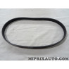 Courroie accessoire 6PK966 Toyota Lexus original OEM&nbsp;90916-WX002 90916WX002