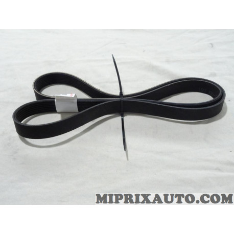 Courroie accessoire 7PK1595 Toyota Lexus original OEM&nbsp;90916-02597 9091602597 