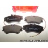 Jeux 4 plaquettes de frein Motrio Renault Dacia original OEM 8671016181 pour renault espace 3 III