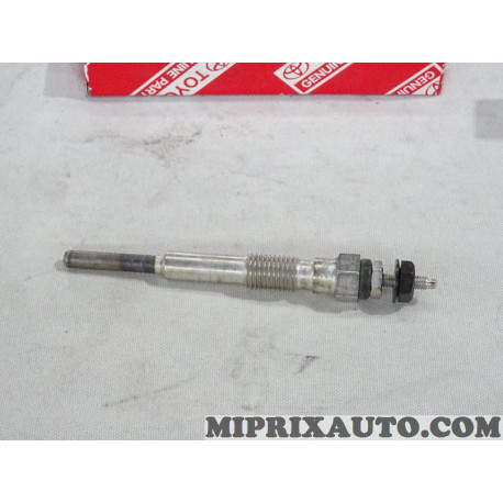 Lot 2 bougies de prechauffe Toyota Lexus original OEM 19850-68020 1985068020 