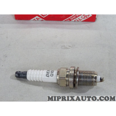 Lot 3 bougies allumage Q16R-U Toyota Lexus original OEM 90919-01153 9091901153 