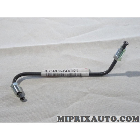 Durite tuyau de frein Toyota Lexus original OEM 47343-60021 4734360021 