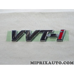 Logo motif embleme monogramme badge ecusson VVT-IToyota Lexus original OEM 75428-0K011 754280K011 