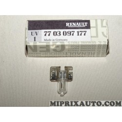 Ampoule de phare H2 Renault Dacia original OEM 7703097177