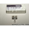 Ampoule de phare H2 Renault Dacia original OEM 7703097177
