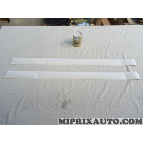 Paire bandes de protection Toyota Lexus original OEM PZ438-N0180 PZ438N0180 
