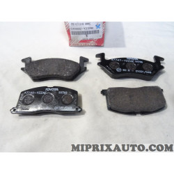 Jeu 4 plaquettes de frein Toyota Lexus original OEM 04465-YZZAE 04465YZZAE 