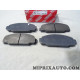Jeu 4 plaquettes de frein avant Toyota Lexus original OEM 04465-25070 0446525070