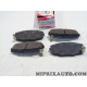 Jeu 4 plaquettes de frein Toyota Lexus original OEM 04465-14120 0446514120 