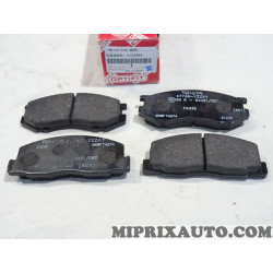 Jeu 4 plaquettes de frein Toyota Lexus original OEM 04465-YZZAY 04465YZZAY 