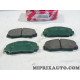 Jeu 4 plaquettes de frein avant Toyota Lexus original OEM 04465-60100 0446560100