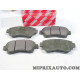 Jeu 4 plaquettes de frein Toyota Lexus original OEM 04465-33070 0446533070