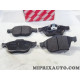 Jeu 4 plaquettes de frein avant Toyota Lexus original OEM 04465-05090 0446505090
