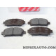 Jeu 4 plaquettes de frein avant Toyota Lexus original OEM 04465-YZZCF 04465YZZCF