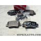 Jeu 4 plaquettes de frein Toyota Lexus original OEM 04466-05040 0446605040