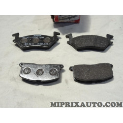 Jeu 4 plaquettes de frein avant Toyota Lexus original OEM 04465-YZZAE 04465YZZAE 