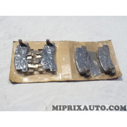 Jeu 4 plaquettes de frein Toyota Lexus original OEM 04492-12090 0449212090 