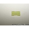 Agrafe attache fixation tuyau de frein Renault Dacia original OEM 8200242772