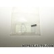 Cale tampon fixation vitre parebrise Renault Dacia original OEM 727147154R