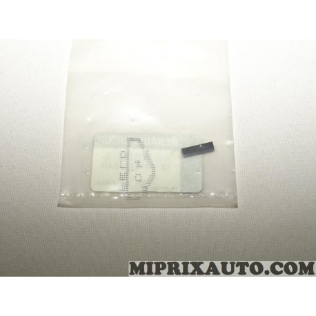 Cale tampon fixation vitre parebrise Renault Dacia original OEM 727147154R