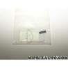 Cale tampon fixation vitre parebrise Renault Dacia original OEM 727147154R