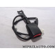 Bloc attache ceinture de sécurité Toyota Lexus original OEM 04009-89847-C0 0400989847C0