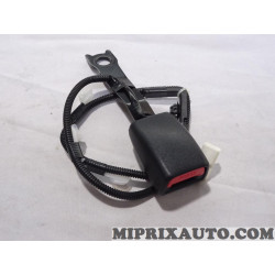 Bloc attache ceinture de sécurité Toyota Lexus original OEM 04009-89847-C0 0400989847C0 
