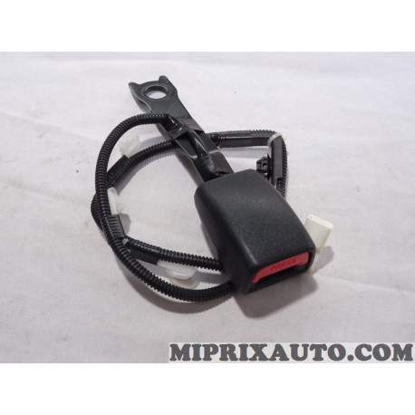 Bloc attache ceinture de sécurité Toyota Lexus original OEM 04009-89847-C0 0400989847C0 