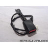 Bloc attache ceinture de sécurité Toyota Lexus original OEM 04009-89847-C0 0400989847C0