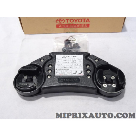 Support appuie tete Toyota Lexus original OEM PZ017-00007-BK PZ01700007BK 