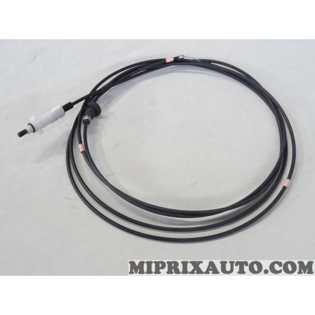 Câble Couvercle Carburant Toyota Hilux 2004-2015 – Pièce OEM 77035-0K130 En ABS Noir