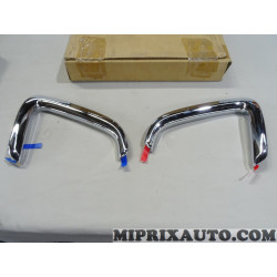 Jeu 2 contours chrome grille de parechocs avant Toyota Lexus original OEM PC404-0K002 PC4040K002 pour toyota hilux partir de 201