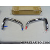 Jeu 2 contours chrome grille de parechocs avant Toyota Lexus original OEM PC404-0K002 PC4040K002 pour toyota hilux partir de 201