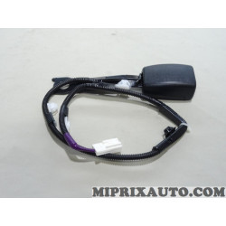 Bloc attache ceinture sécurité Toyota Lexus original OEM 04009-89847-C0 0400989847C0 