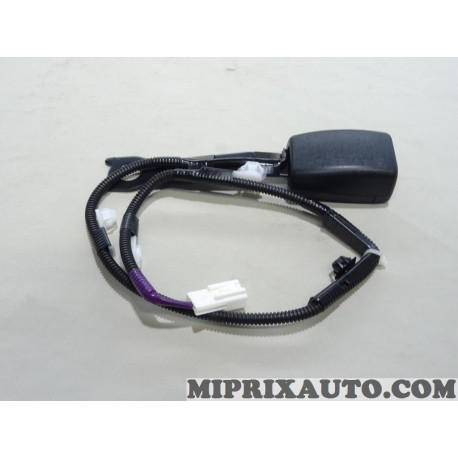 Bloc attache ceinture sécurité Toyota Lexus original OEM 04009-89847-C0 0400989847C0 