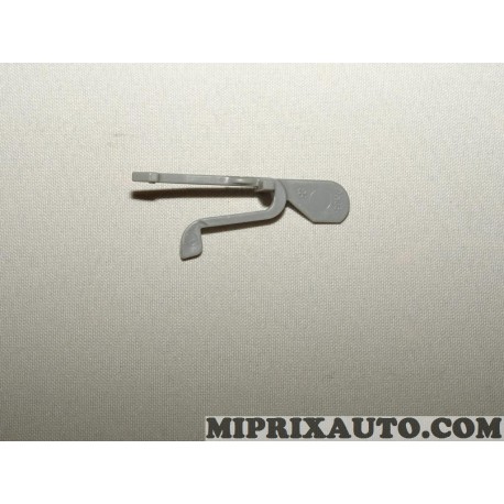 Agrafe languette fixation baguette moulure de porte Renault Dacia original OEM 8200666724