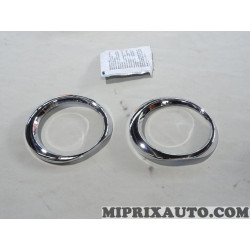 Jeu 2 contours phare antibrouillard chrome Toyota Lexus original OEM PW401-10001-01 PW4011000101 