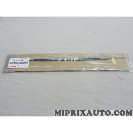 Joint baguette moulure Toyota Lexus original OEM 75794-60011 7579460011 