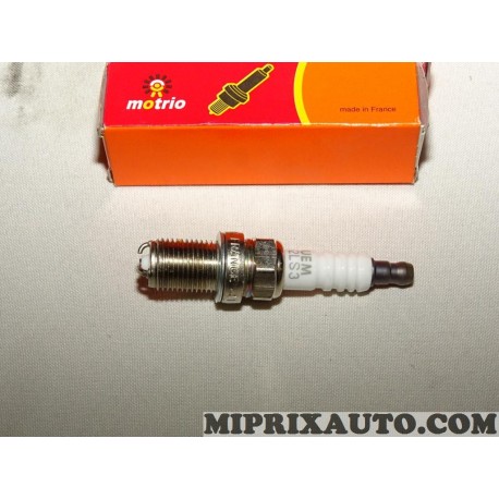 Lot 4 bougies allumage RFC52LS3 Renault Dacia original OEM 8671005664