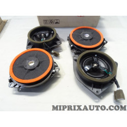 Jeu 4 enceintes haut parleur Toyota Lexus original OEM PZ490-I0230-00 PZ490I023000 pour toyota IQ 