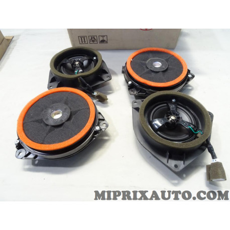 Jeu 4 enceintes haut parleur Toyota Lexus original OEM PZ490-I0230-00 PZ490I023000 pour toyota IQ 
