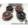Jeu 4 enceintes haut parleur Toyota Lexus original OEM PZ490-I0230-00 PZ490I023000 pour toyota IQ